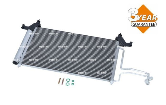 Condenser, air conditioning EASY FIT 35495 NRF, Image 3