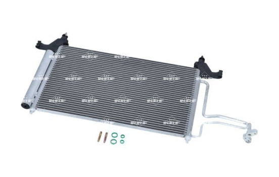 Condenser, air conditioning EASY FIT 35495 NRF, Image 8