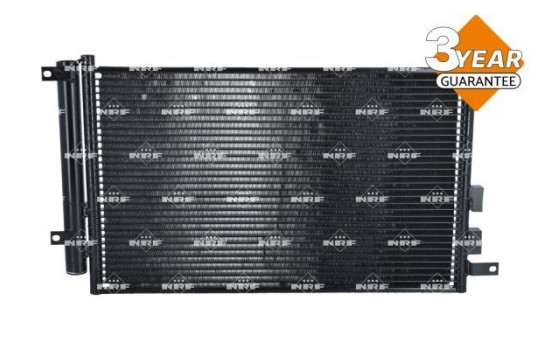 Condenser, air conditioning EASY FIT 35499 NRF, Image 4