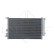 Condenser, air conditioning EASY FIT 35499 NRF, Thumbnail 2