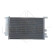 Condenser, air conditioning EASY FIT 35499 NRF, Thumbnail 3