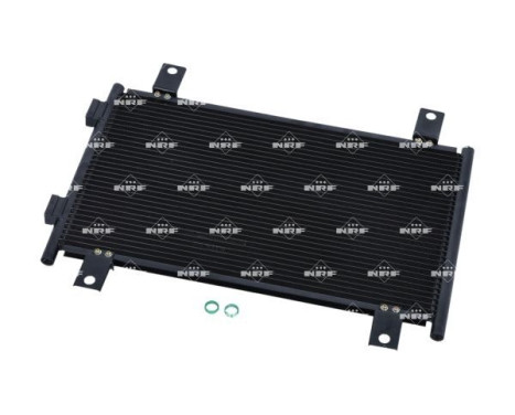 Condenser, air conditioning EASY FIT 35501 NRF, Image 8