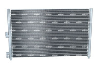 Condenser, air conditioning EASY FIT 35502 NRF