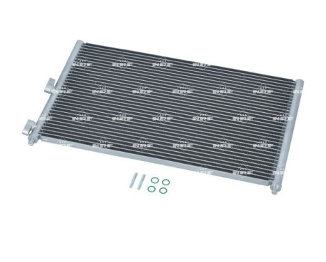 Condenser, air conditioning EASY FIT 35502 NRF, Image 8