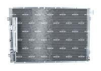 Condenser, air conditioning EASY FIT 35515 NRF