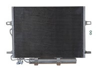 Condenser, air conditioning EASY FIT 35517 NRF