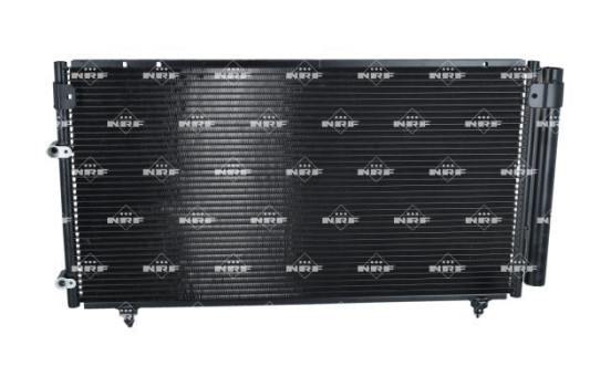 Condenser, air conditioning EASY FIT 35518 NRF, Image 3