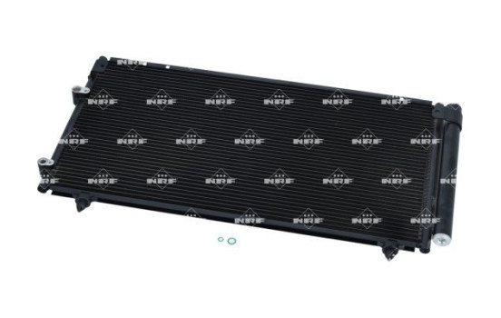 Condenser, air conditioning EASY FIT 35518 NRF, Image 7