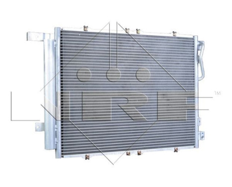 Condenser, air conditioning EASY FIT 35519 NRF, Image 4