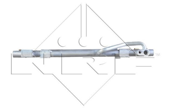 Condenser, air conditioning EASY FIT 35519 NRF, Image 7