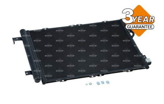 Condenser, air conditioning EASY FIT 35519 NRF, Image 8