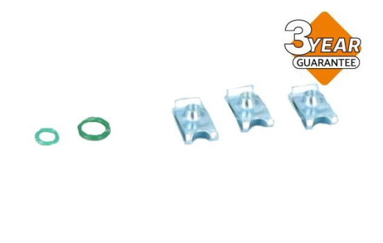 Condenser, air conditioning EASY FIT 35519 NRF, Image 9
