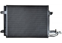 Condenser, air conditioning EASY FIT 35521 NRF