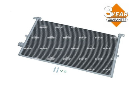 Condenser, air conditioning EASY FIT 35525 NRF, Image 4