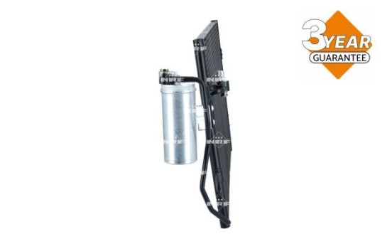 Condenser, air conditioning EASY FIT 35527 NRF, Image 8