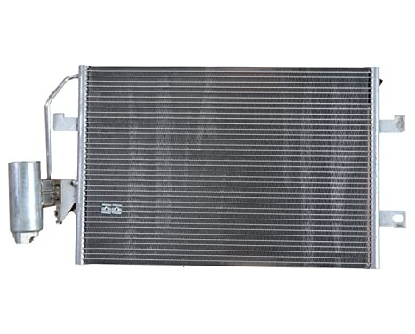 Condenser, air conditioning EASY FIT 35527 NRF