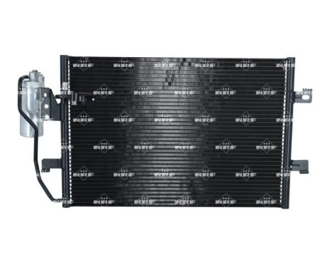 Condenser, air conditioning EASY FIT 35527 NRF, Image 4