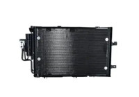 Condenser, air conditioning EASY FIT 35530 NRF