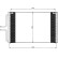 Condenser, air conditioning EASY FIT 35533 NRF