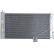 Condenser, air conditioning EASY FIT 35535 NRF