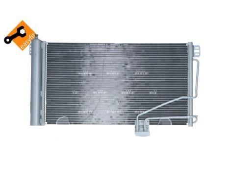 Condenser, air conditioning EASY FIT 35535 NRF, Image 3