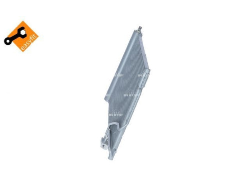Condenser, air conditioning EASY FIT 35535 NRF, Image 4