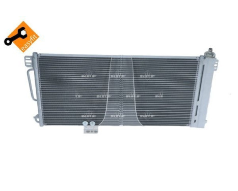 Condenser, air conditioning EASY FIT 35535 NRF, Image 5