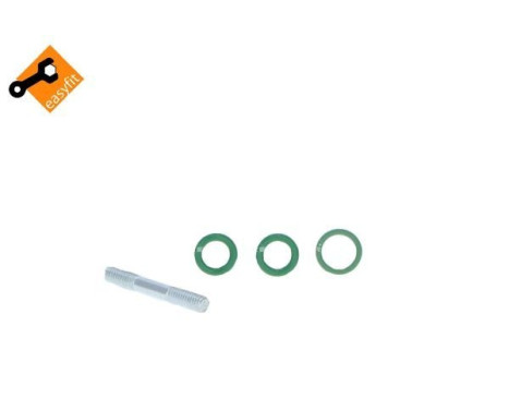 Condenser, air conditioning EASY FIT 35535 NRF, Image 7