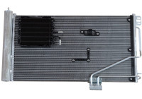 Condenser, air conditioning EASY FIT 35536 NRF