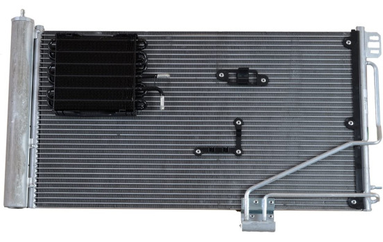 Condenser, air conditioning EASY FIT 35536 NRF
