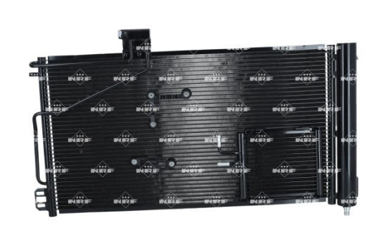 Condenser, air conditioning EASY FIT 35536 NRF, Image 4