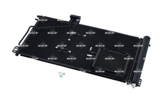 Condenser, air conditioning EASY FIT 35536 NRF, Image 9