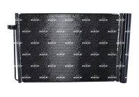 Condenser, air conditioning EASY FIT 35537 NRF