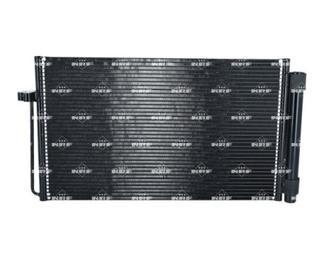 Condenser, air conditioning EASY FIT 35538 NRF, Image 3