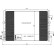 Condenser, air conditioning EASY FIT 35539 NRF