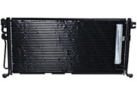 Condenser, air conditioning EASY FIT 35541 NRF