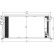 Condenser, air conditioning EASY FIT 35541 NRF, Thumbnail 2