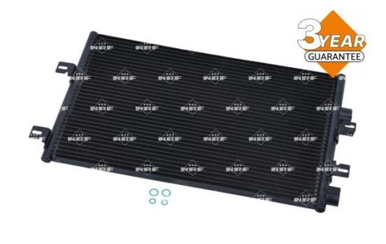 Condenser, air conditioning EASY FIT 35543 NRF, Image 3