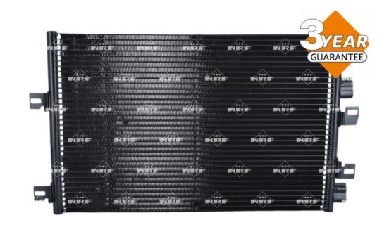 Condenser, air conditioning EASY FIT 35543 NRF, Image 4
