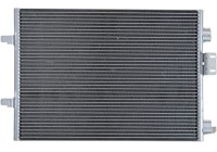 Condenser, air conditioning EASY FIT 35544 NRF