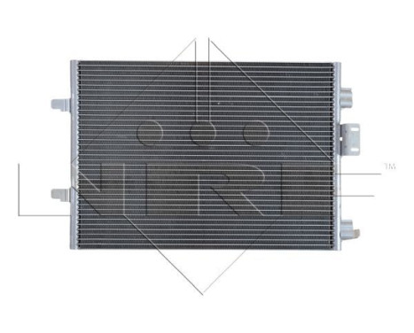 Condenser, air conditioning EASY FIT 35544 NRF, Image 4