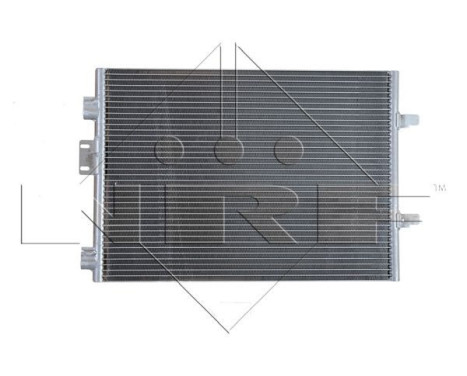 Condenser, air conditioning EASY FIT 35544 NRF, Image 5
