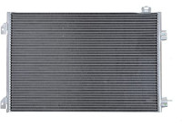 Condenser, air conditioning EASY FIT 35545 NRF