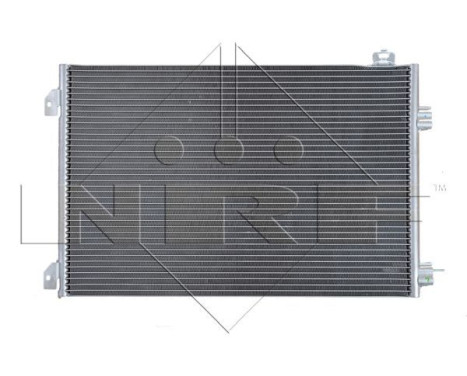 Condenser, air conditioning EASY FIT 35545 NRF, Image 4