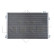 Condenser, air conditioning EASY FIT 35545 NRF, Thumbnail 4