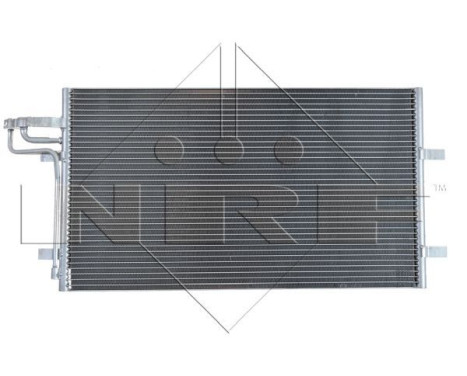 Condenser, air conditioning EASY FIT 35551 NRF, Image 4