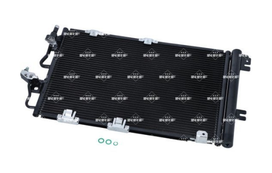 Condenser, air conditioning EASY FIT 35554 NRF, Image 8