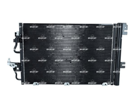 Condenser, air conditioning EASY FIT 35555 NRF, Image 3