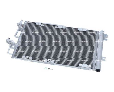 Condenser, air conditioning EASY FIT 35556 NRF, Image 8