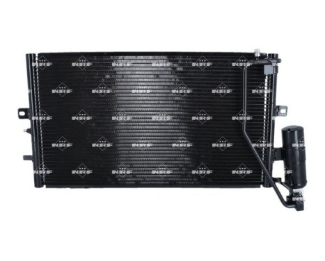 Condenser, air conditioning EASY FIT 35558 NRF